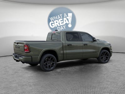 2026 RAM 1500 Laramie