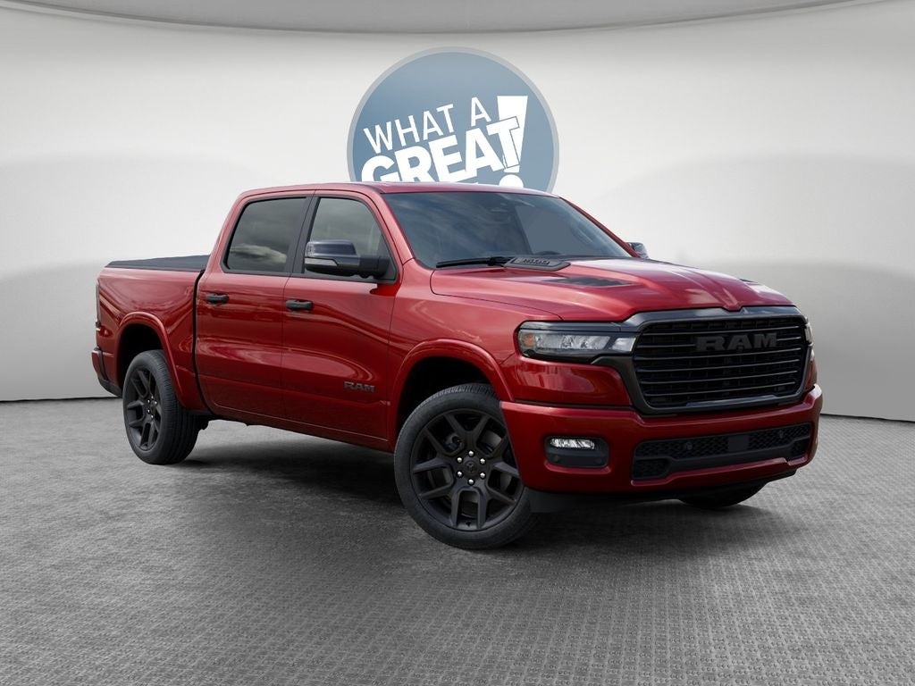 2026 RAM 1500 Laramie 4x4 Crew Cab 5'7's photo