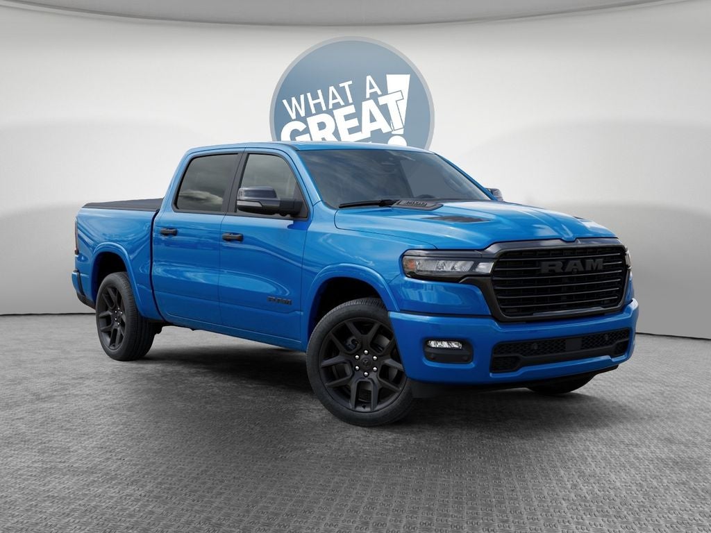 2026 RAM 1500 Laramie 4x4 Crew Cab 5'7's photo