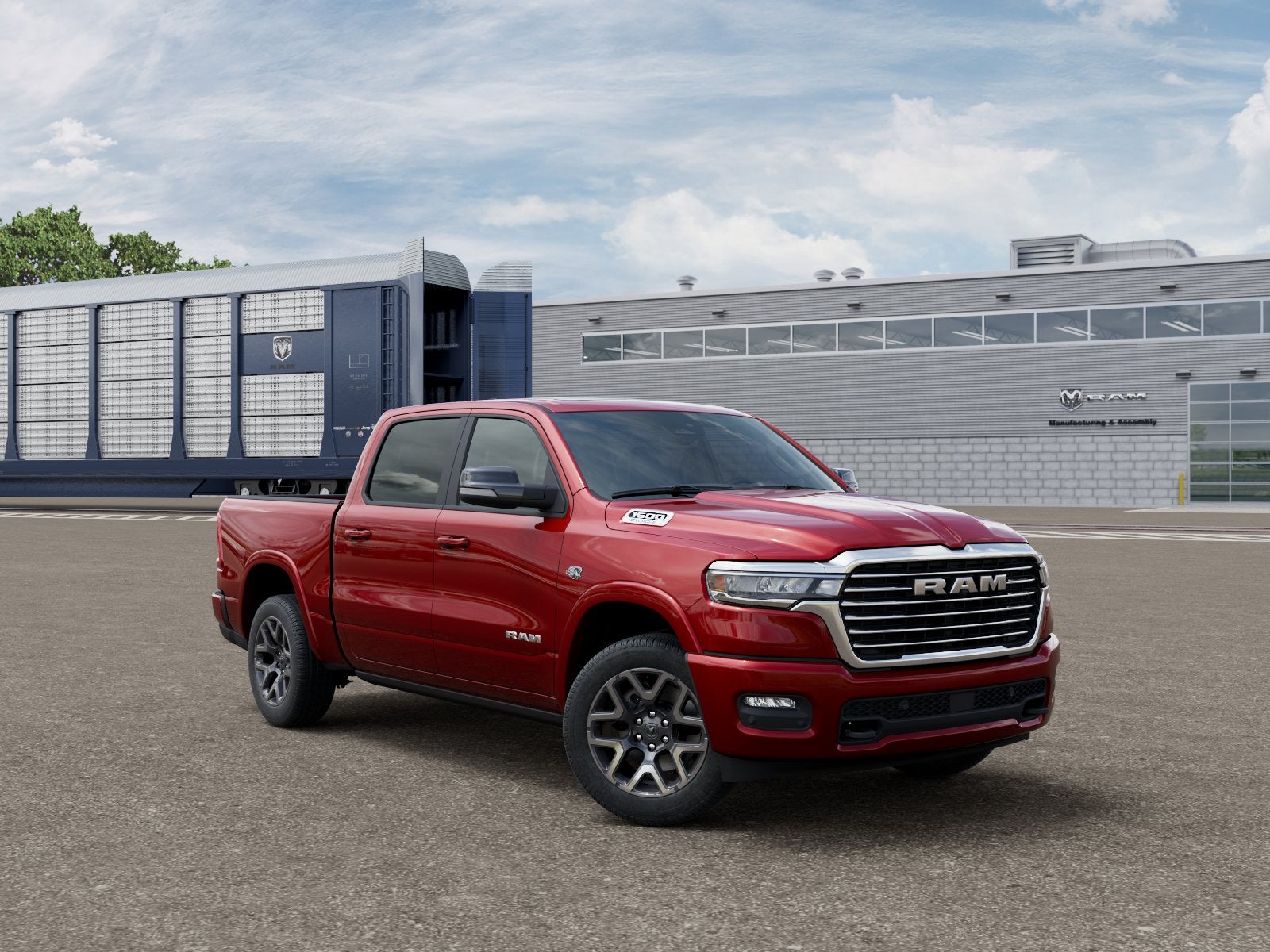 2026 RAM 1500 Laramie