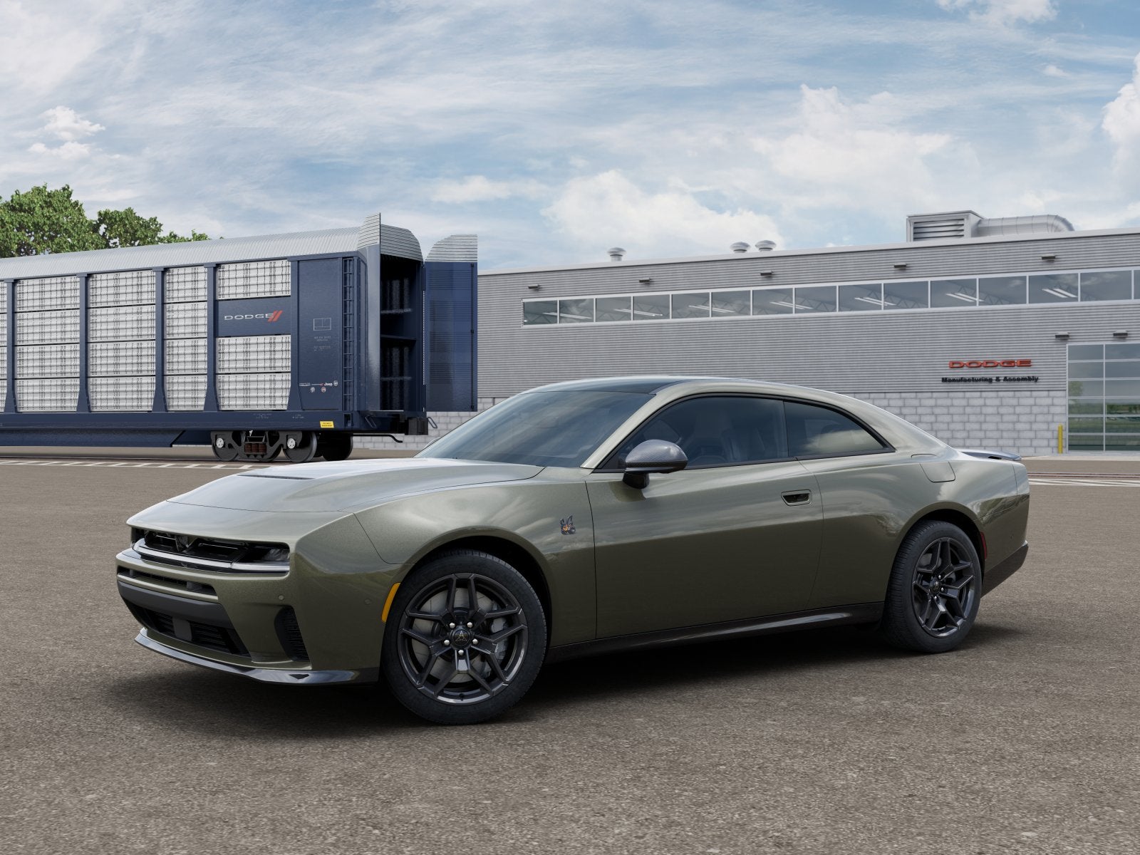 2026 Dodge Charger Scat Pack Plus