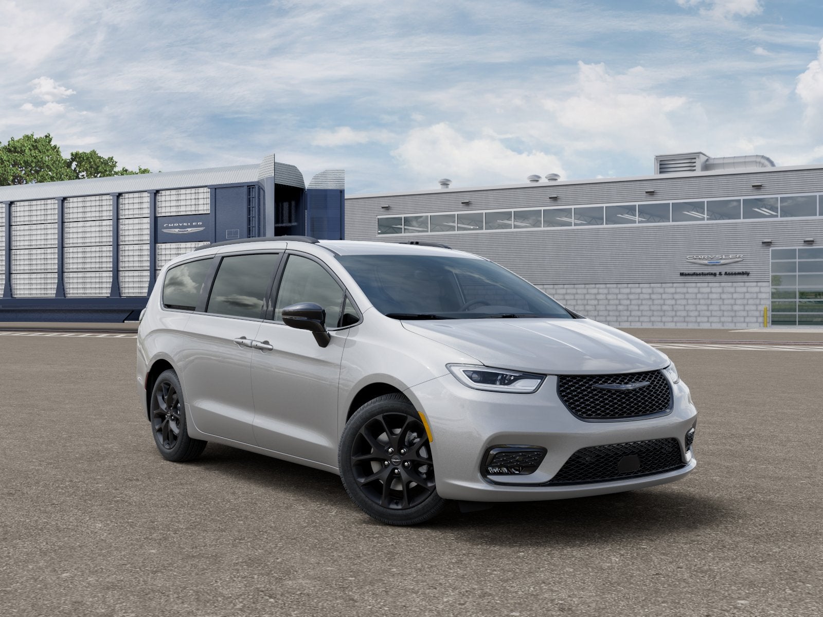 2026 Chrysler Pacifica Select