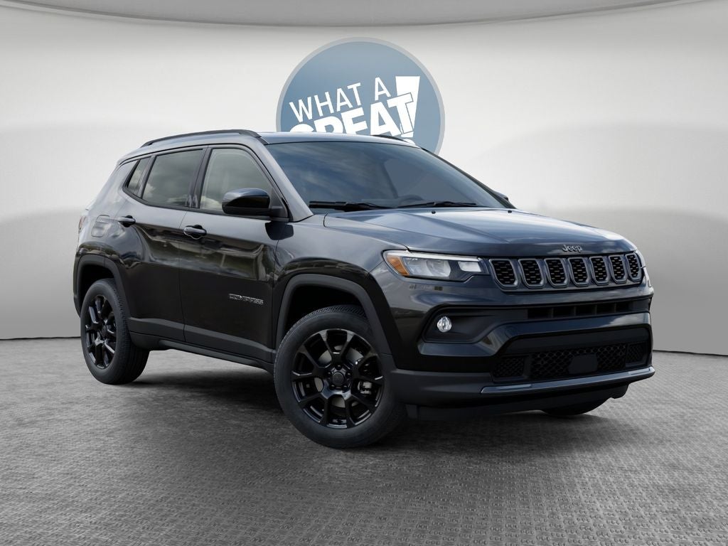 2026 Jeep Compass Latitude Altitude