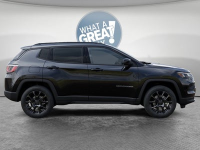 2026 Jeep Compass Latitude Altitude