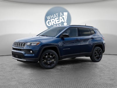 2026 Jeep Compass Latitude Altitude