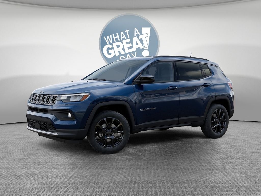 2026 Jeep Compass Latitude Altitude