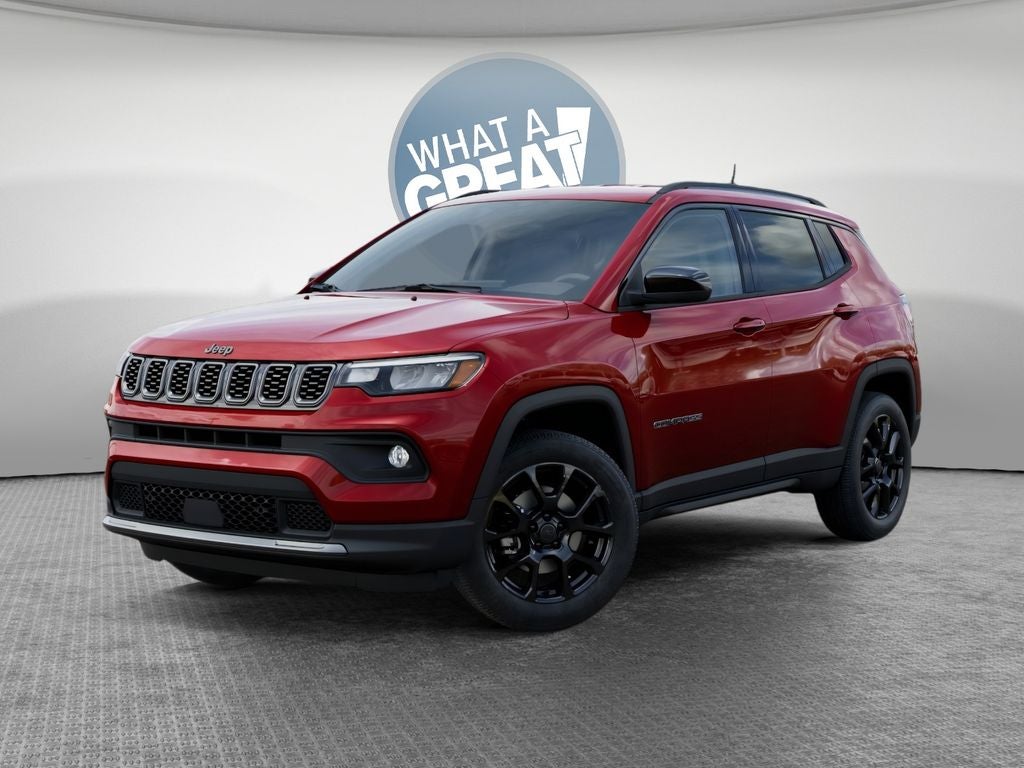 2026 Jeep Compass Latitude Altitude