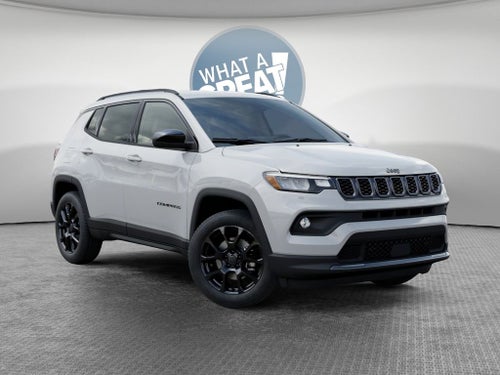 2026 Jeep Compass Latitude Altitude