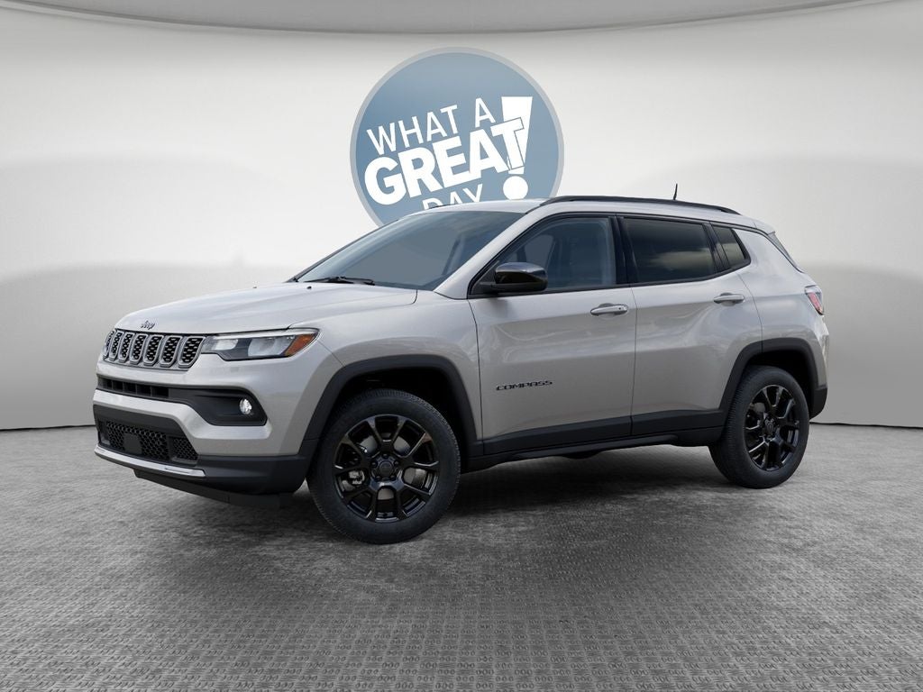 2026 Jeep Compass Latitude Altitude