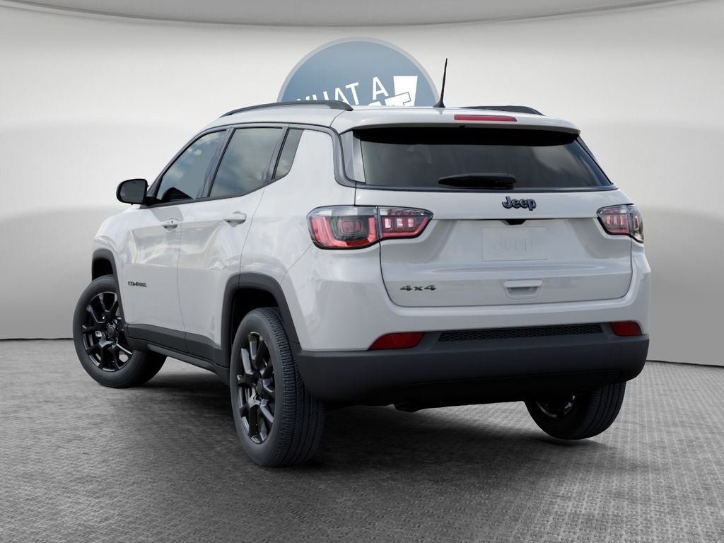 2026 Jeep Compass Latitude Altitude