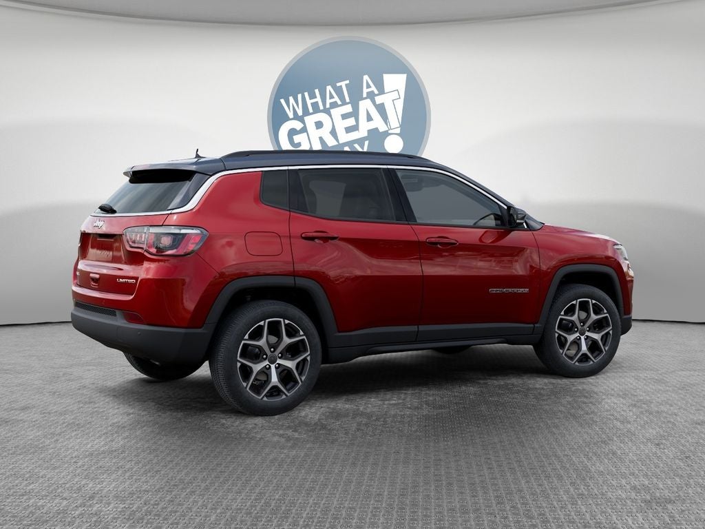 2026 Jeep Compass Limited