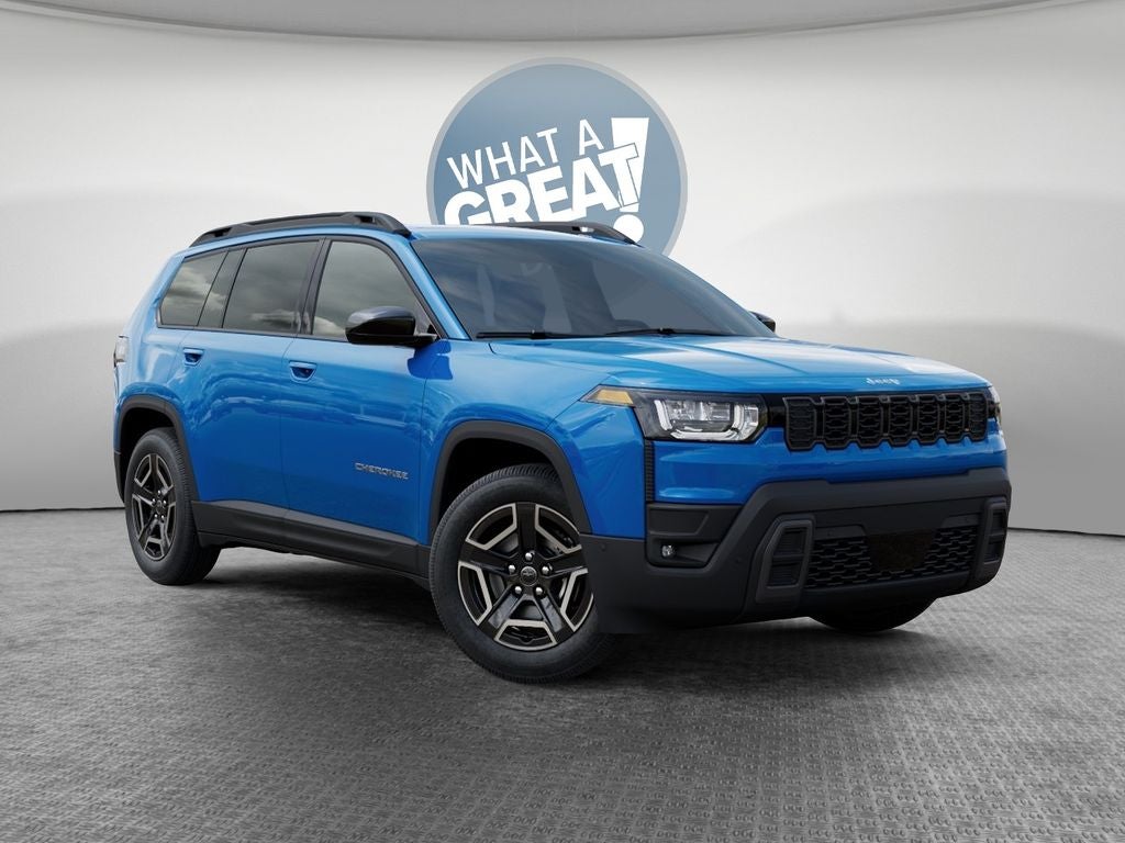 2026 Jeep Cherokee Laredo