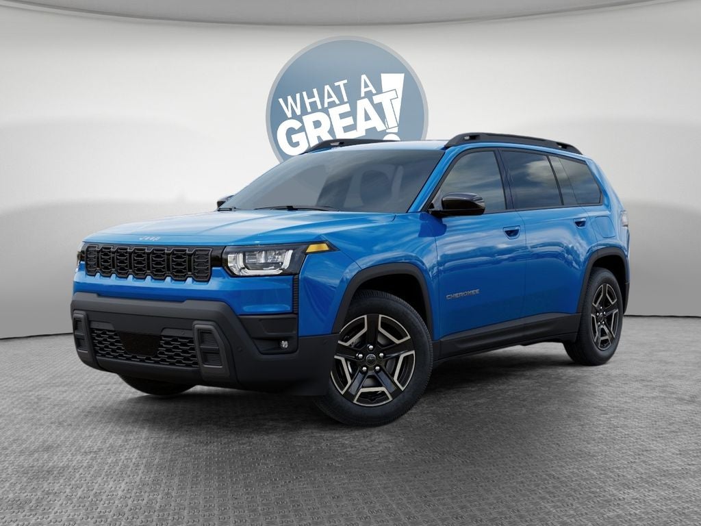 2026 Jeep Cherokee Laredo