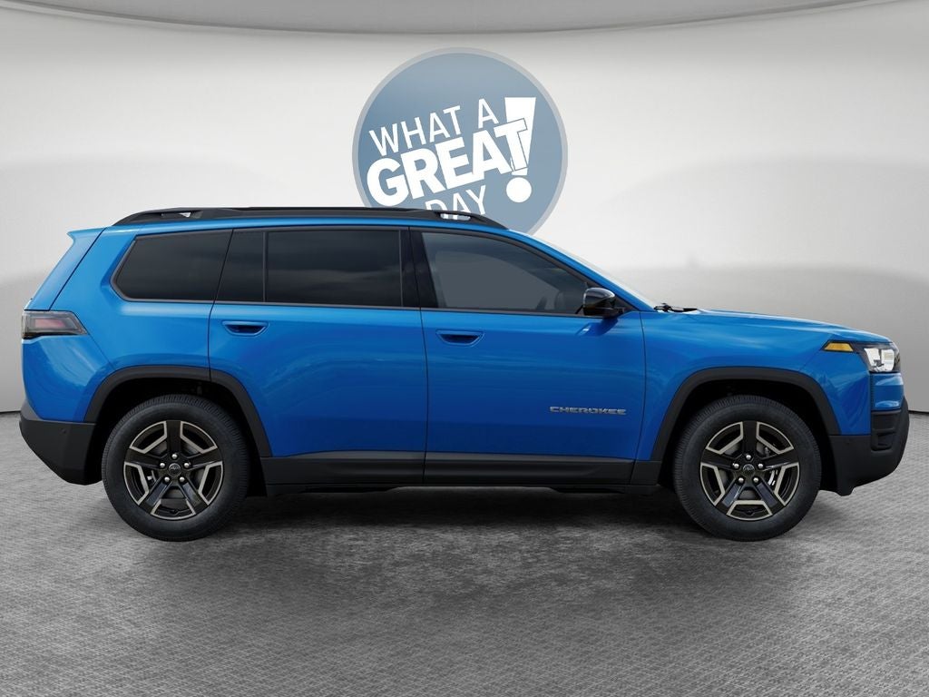 2026 Jeep Cherokee Laredo