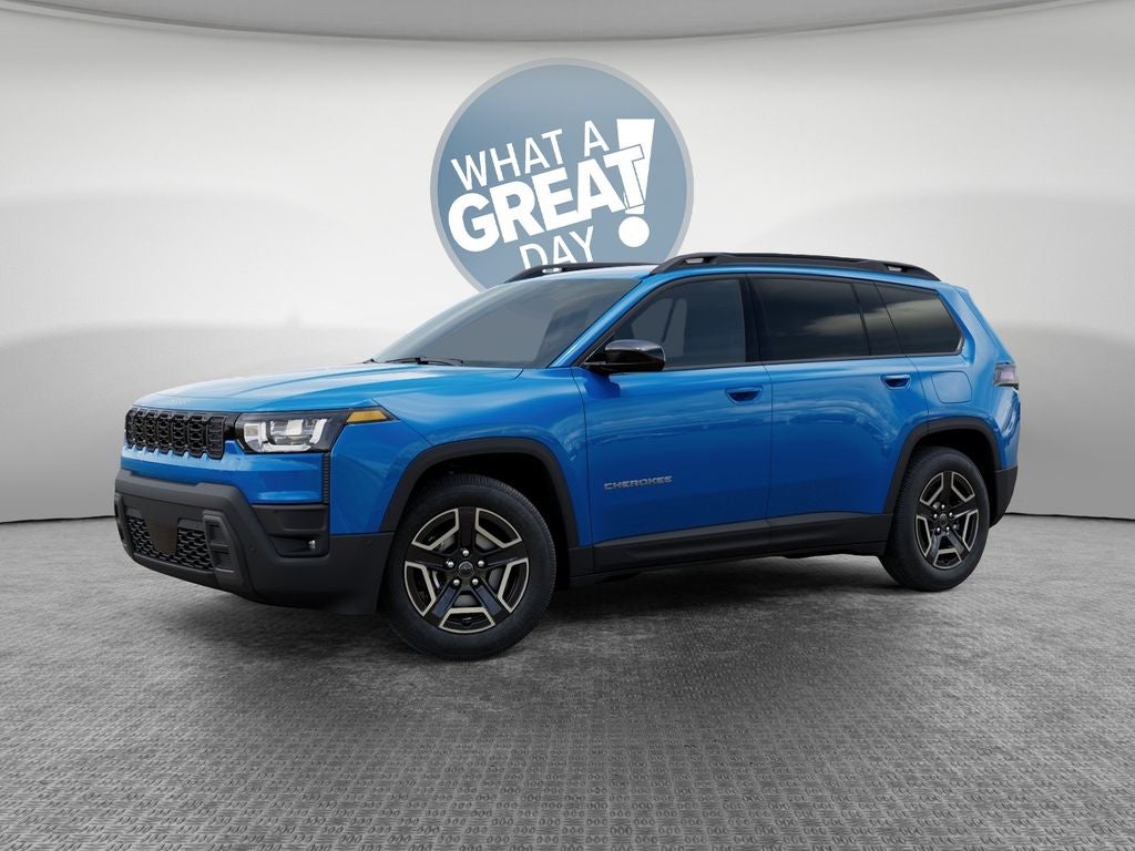 2026 Jeep Cherokee Laredo