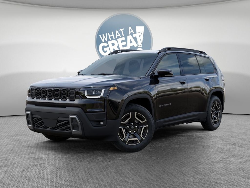 2026 Jeep Cherokee Limited