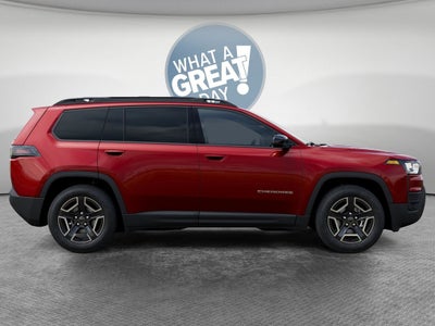 2026 Jeep Cherokee Laredo