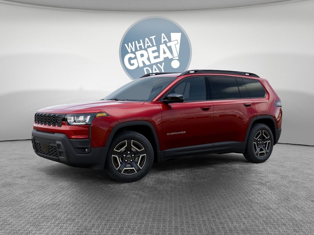 2026 Jeep Cherokee Laredo
