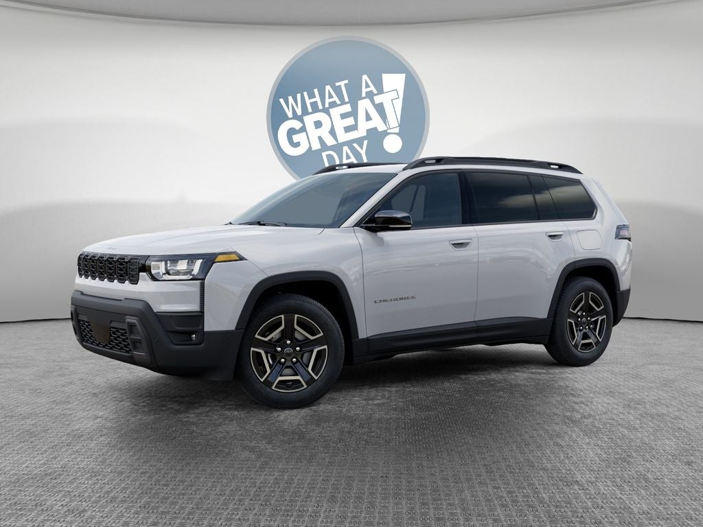 2026 Jeep Cherokee Limited