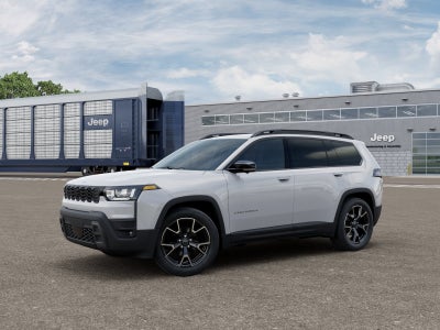 2026 Jeep Cherokee Overland