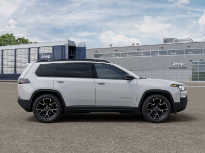 2026 Jeep Cherokee Overland