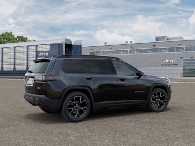 2026 Jeep Cherokee Overland