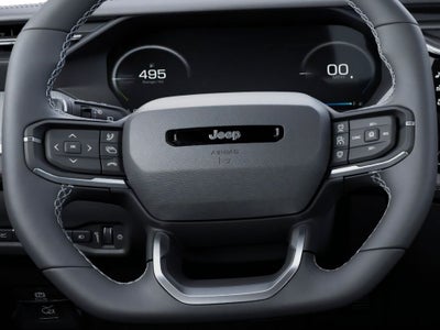 2026 Jeep Cherokee Overland
