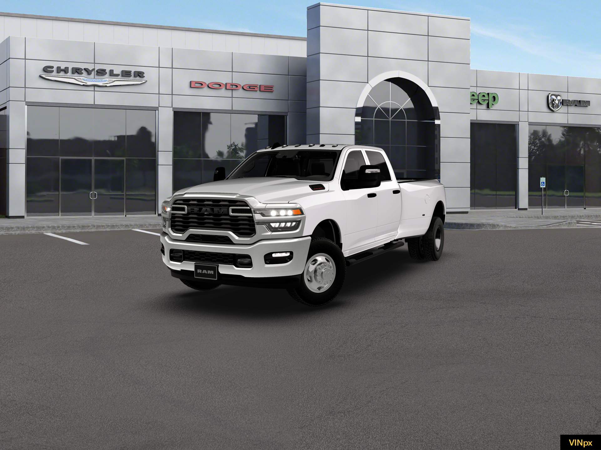 2026 RAM 3500 Tradesman