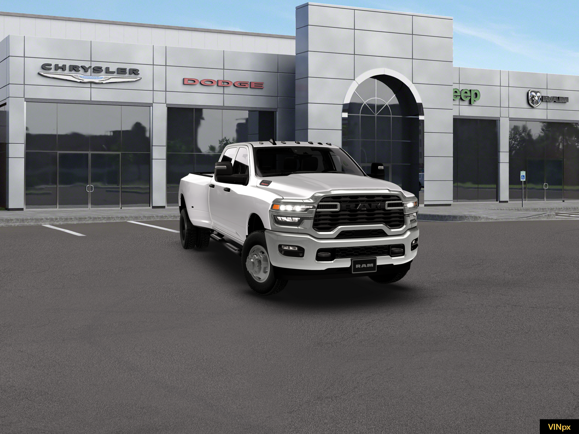 2026 RAM 3500 Tradesman