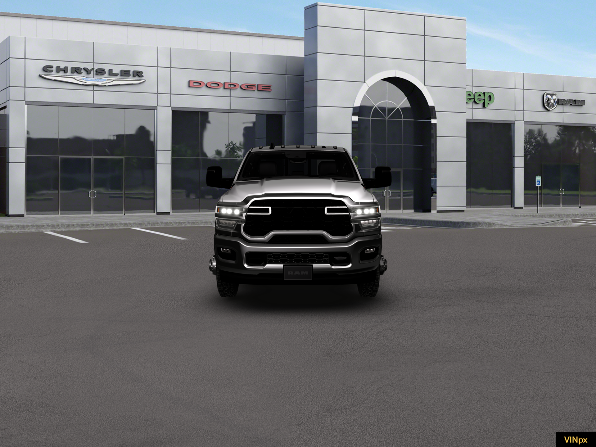2026 RAM 3500 Tradesman
