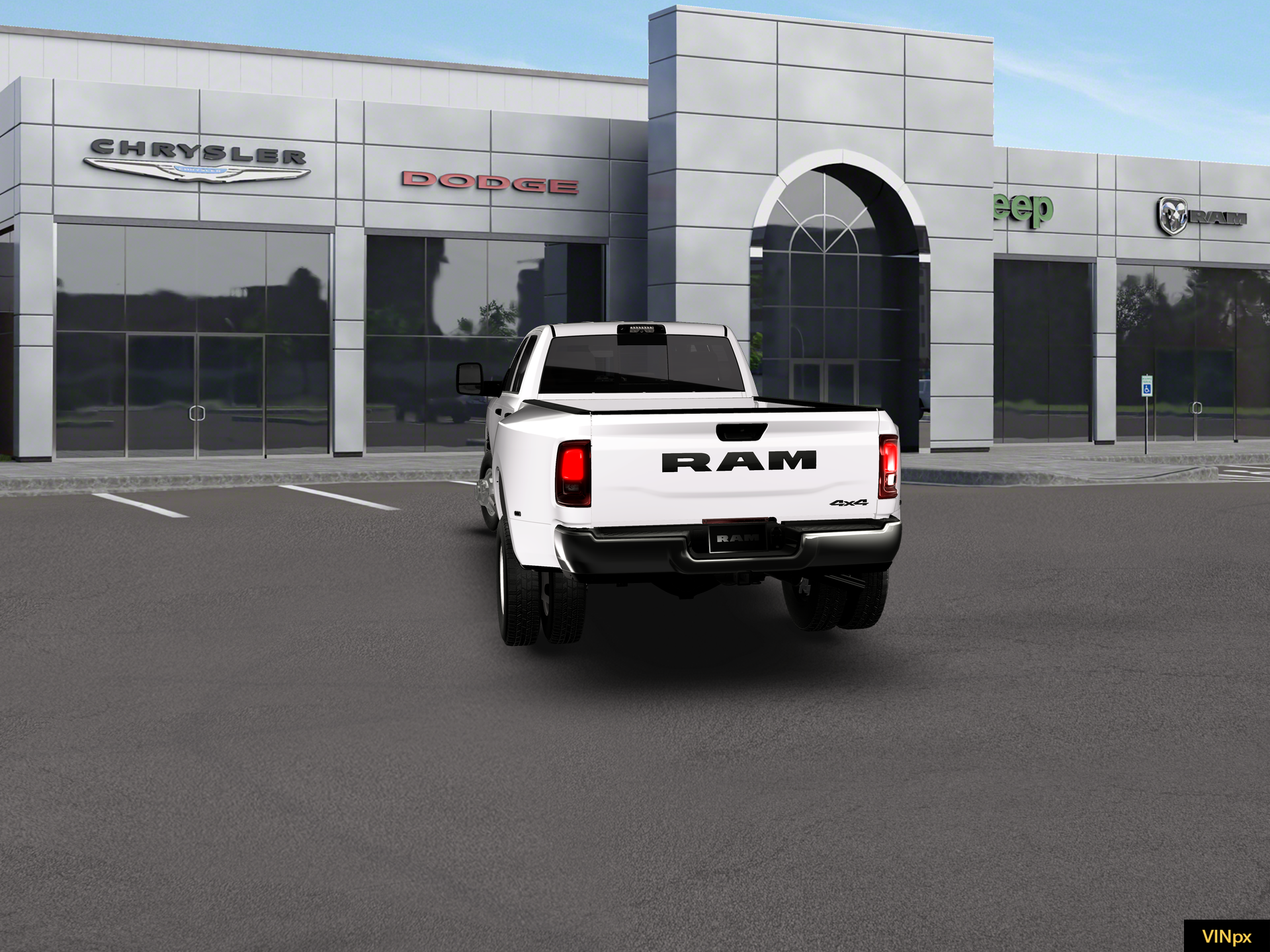 2026 RAM 3500 Tradesman