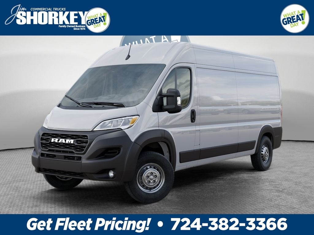 2026 RAM Promaster Tradesman
