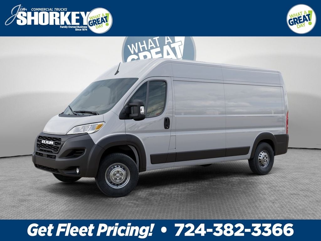 2026 RAM Promaster Tradesman