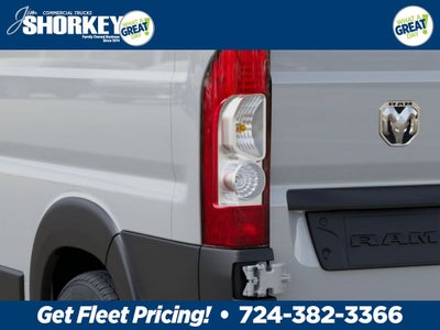 2026 RAM Promaster Tradesman