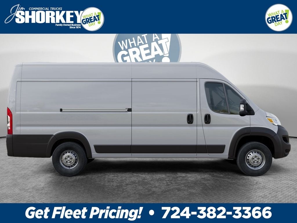 2026 RAM Promaster Tradesman