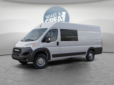 2026 RAM Promaster Tradesman