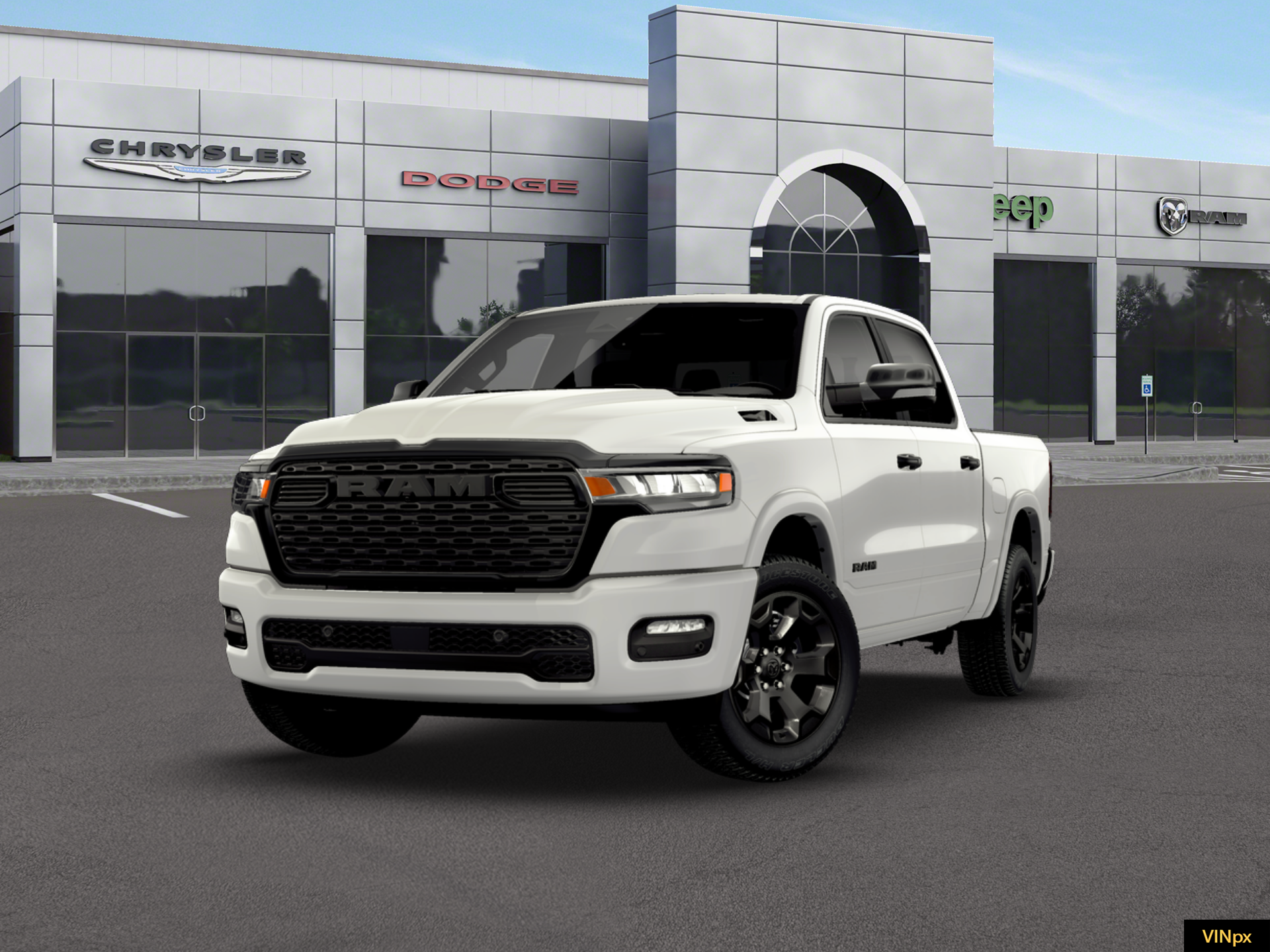 2026 RAM 1500 Big Horn