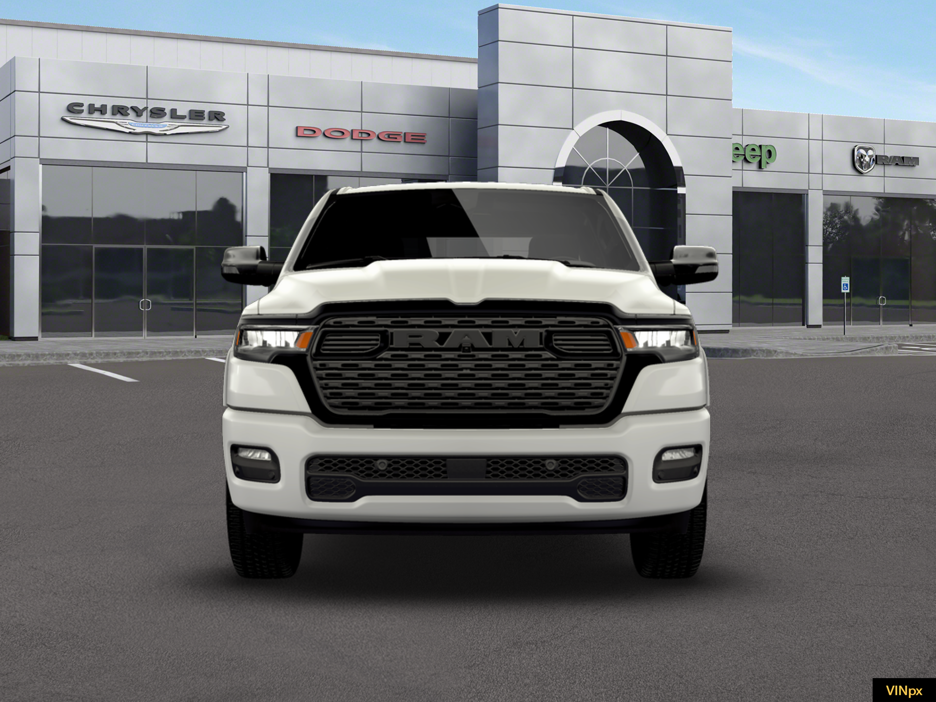 2026 RAM 1500 Big Horn