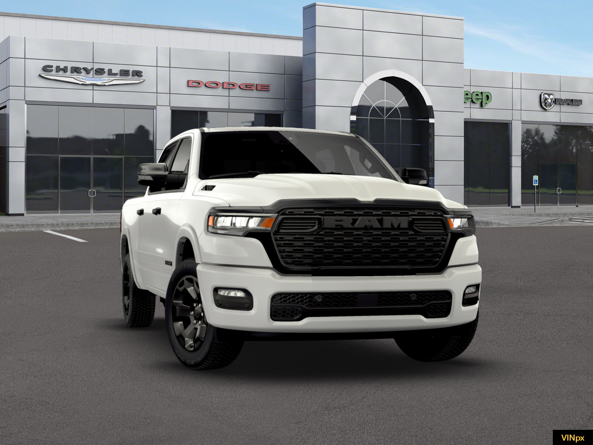 2026 RAM 1500 Big Horn
