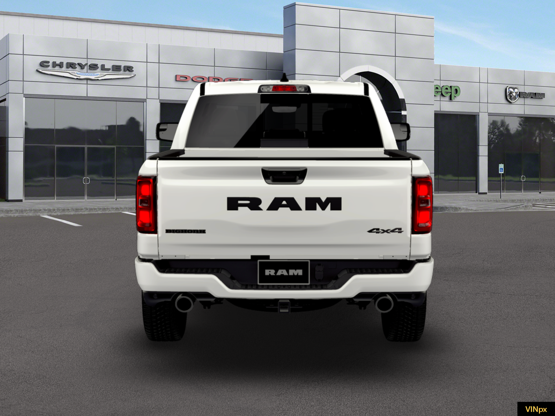 2026 RAM 1500 Big Horn
