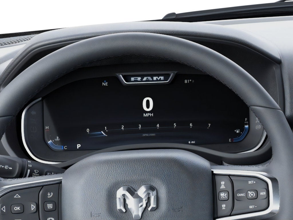 2027 RAM 1500 Big Horn