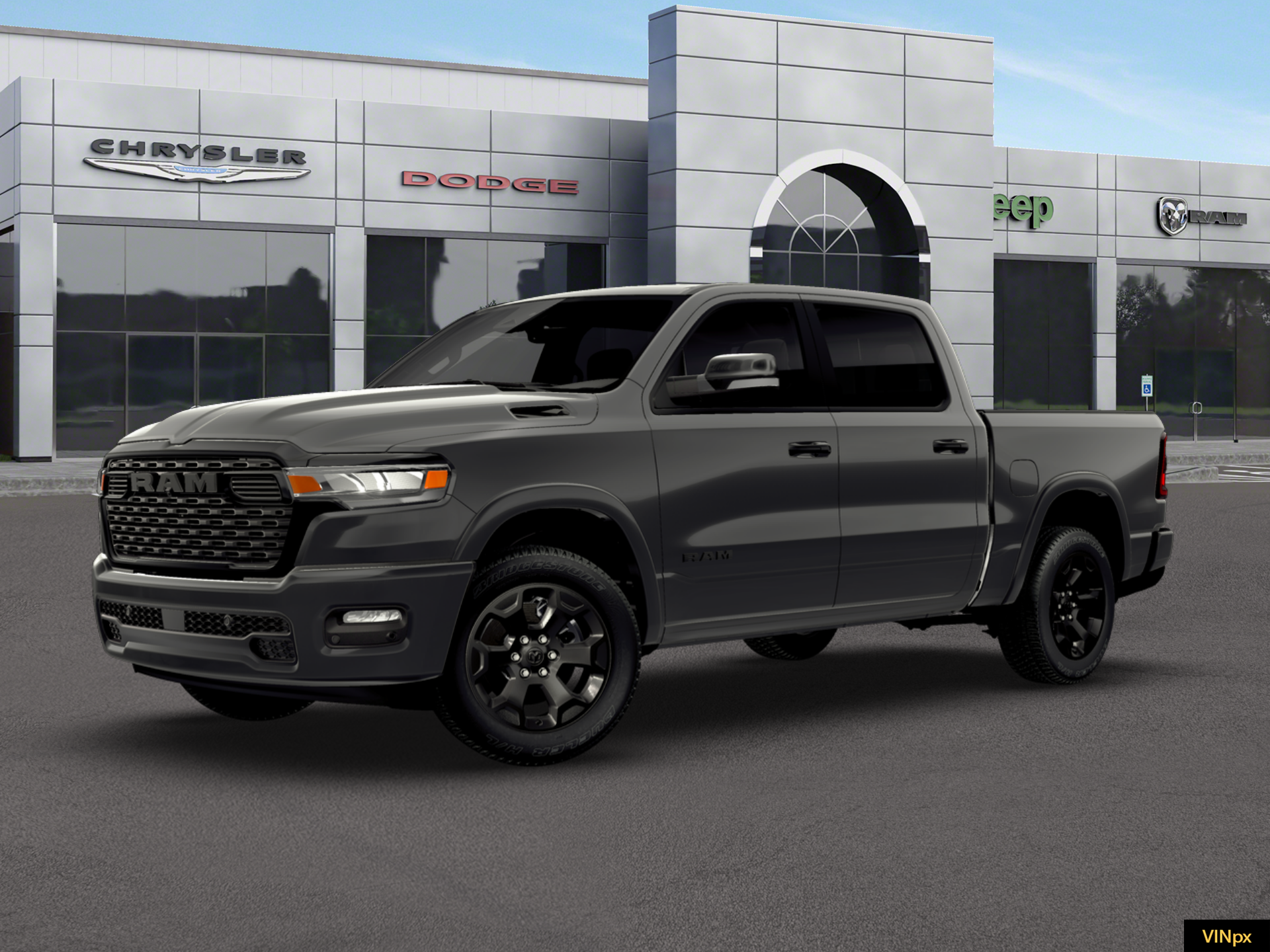 2026 RAM 1500 Big Horn