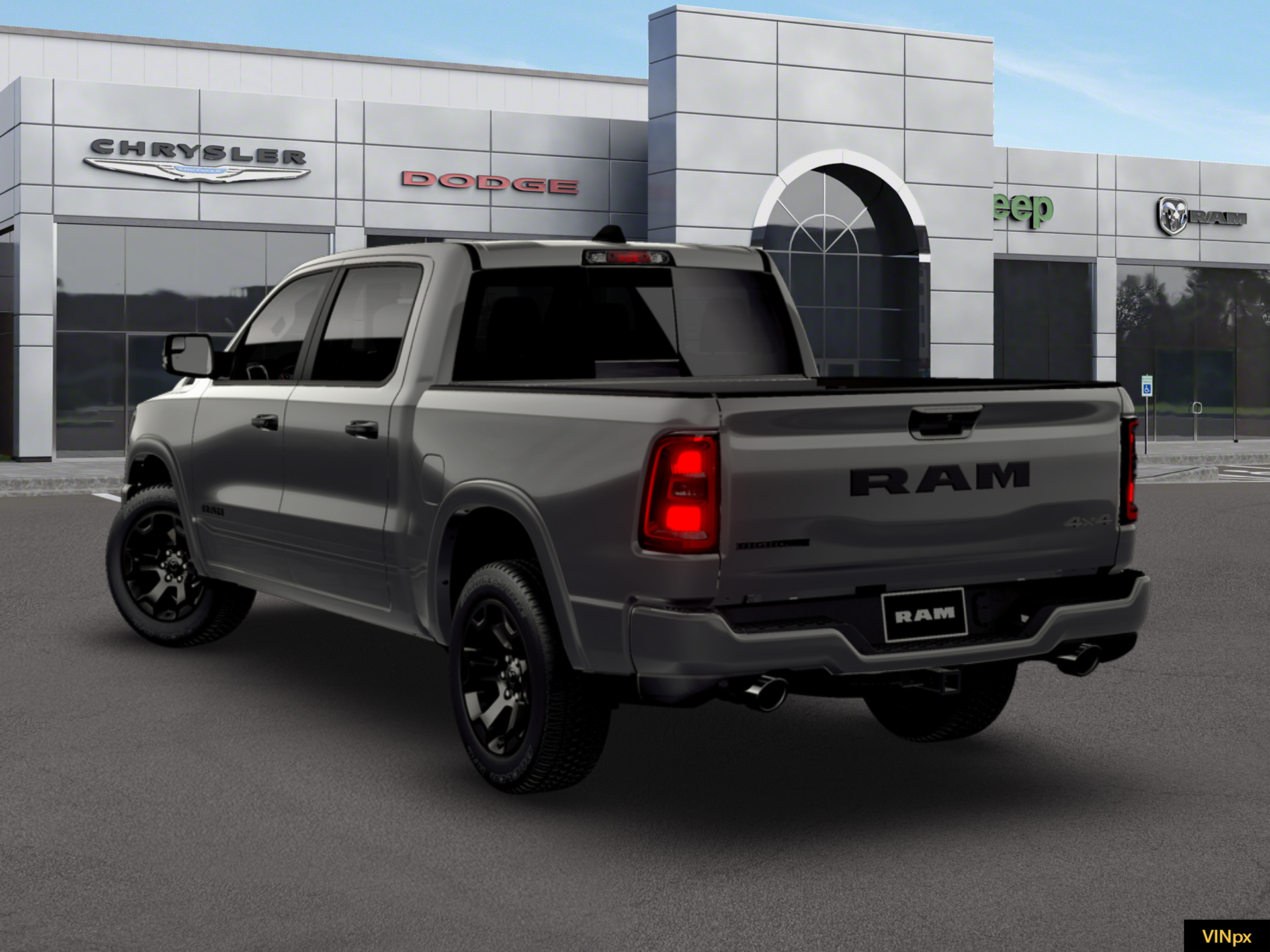 2026 RAM 1500 Big Horn