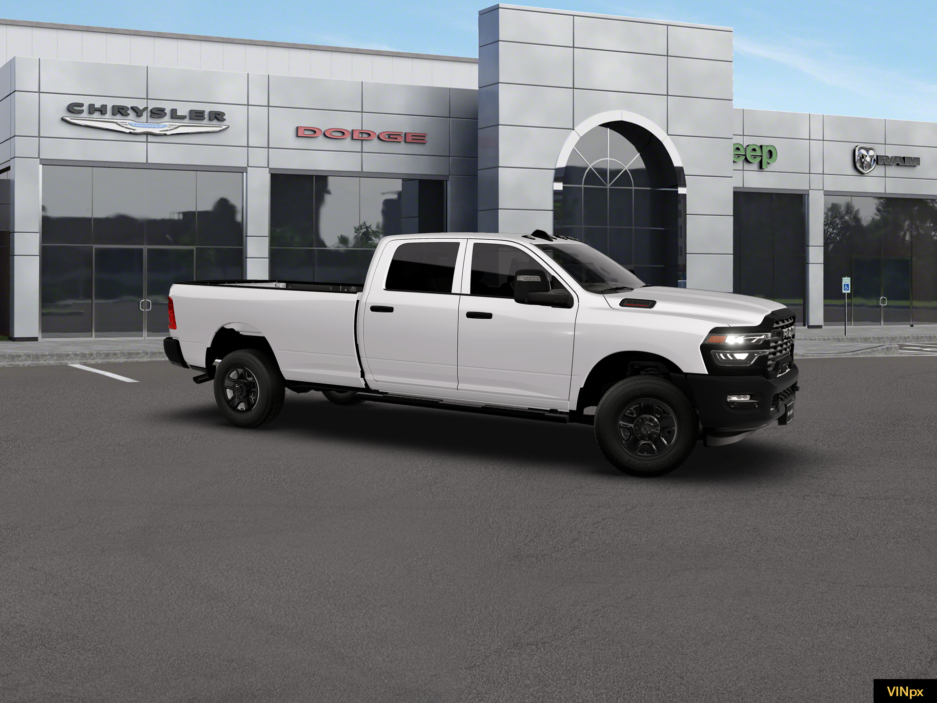 2026 RAM 2500 Tradesman