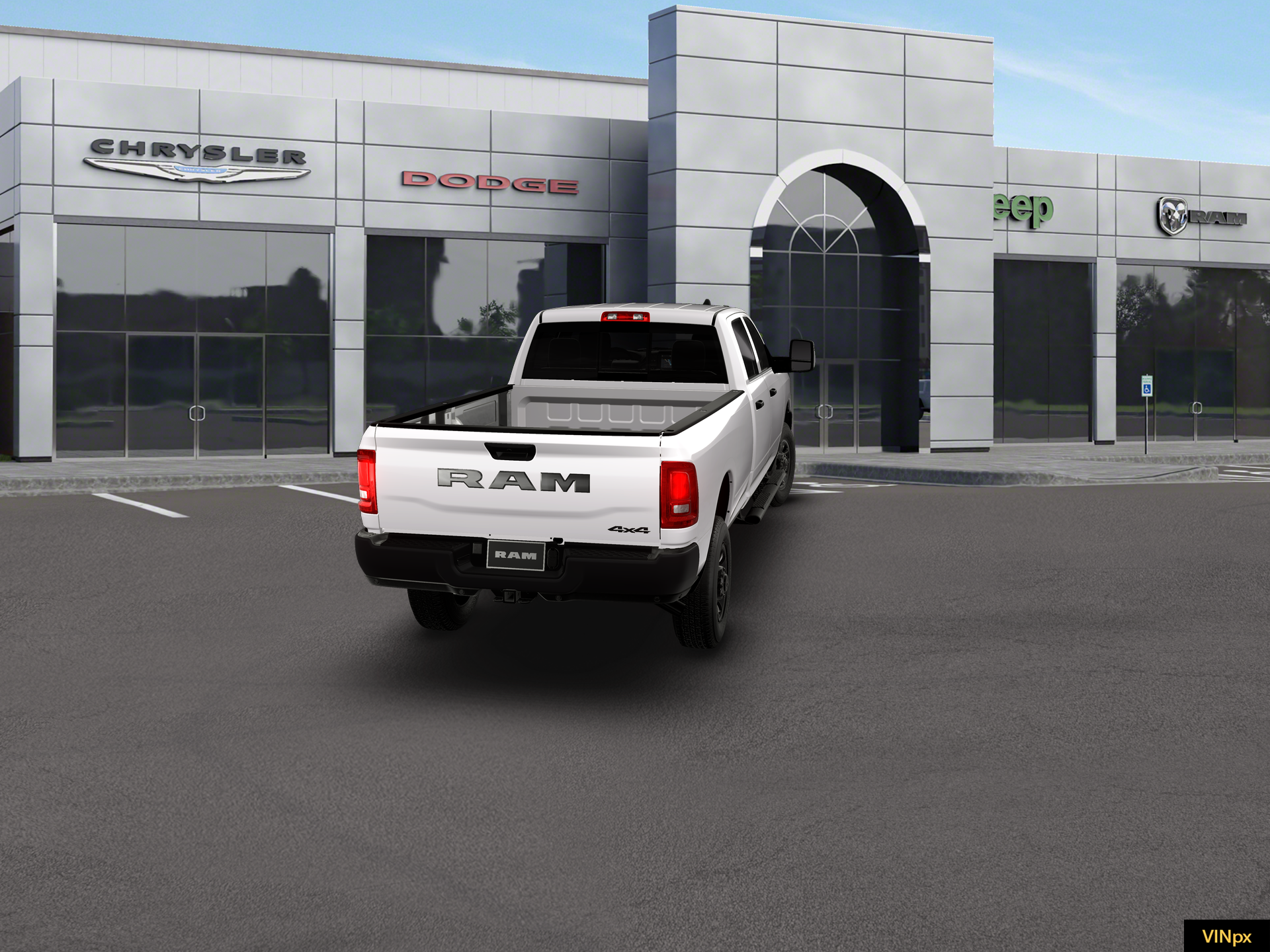 2026 RAM 2500 Tradesman