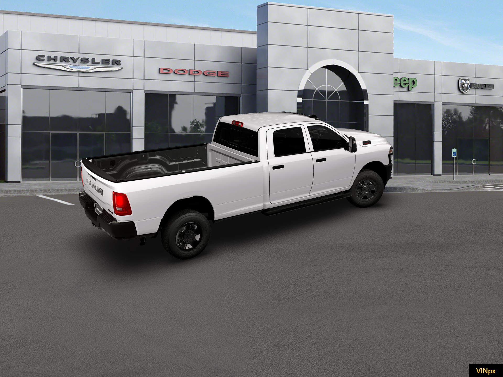2026 RAM 2500 Tradesman