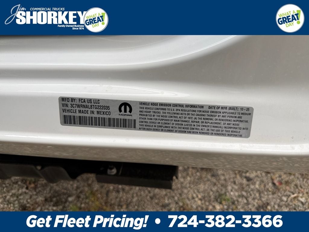 2026 RAM 5500 Chassis Cab Tradesman