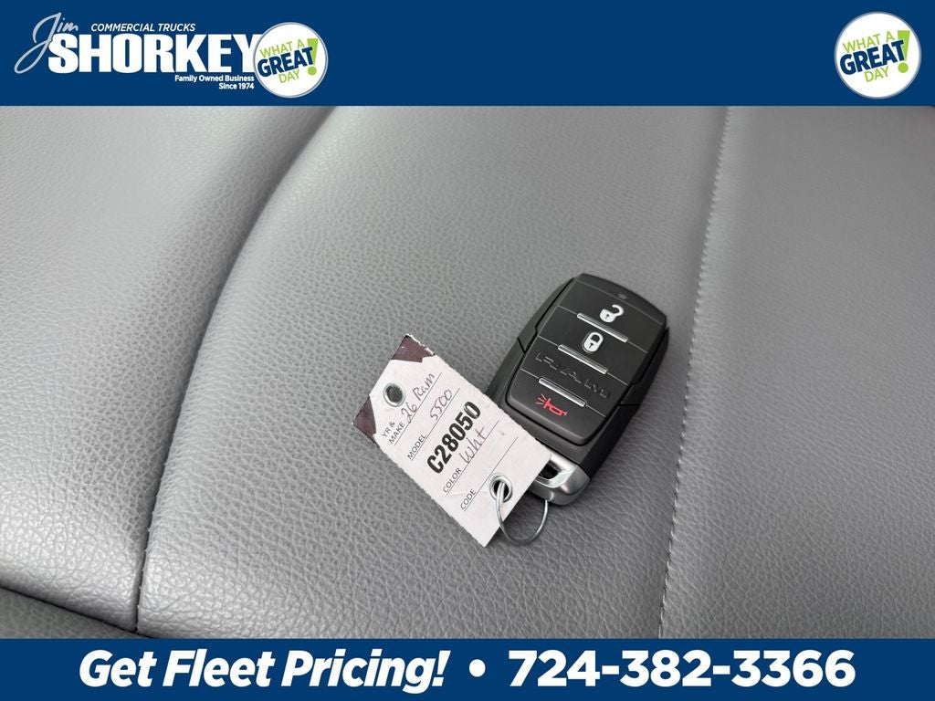 2026 RAM 5500 Chassis Cab Tradesman