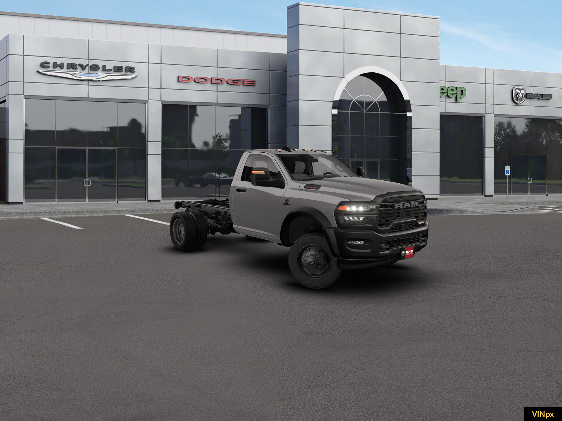 2026 RAM 5500 Chassis Cab Tradesman