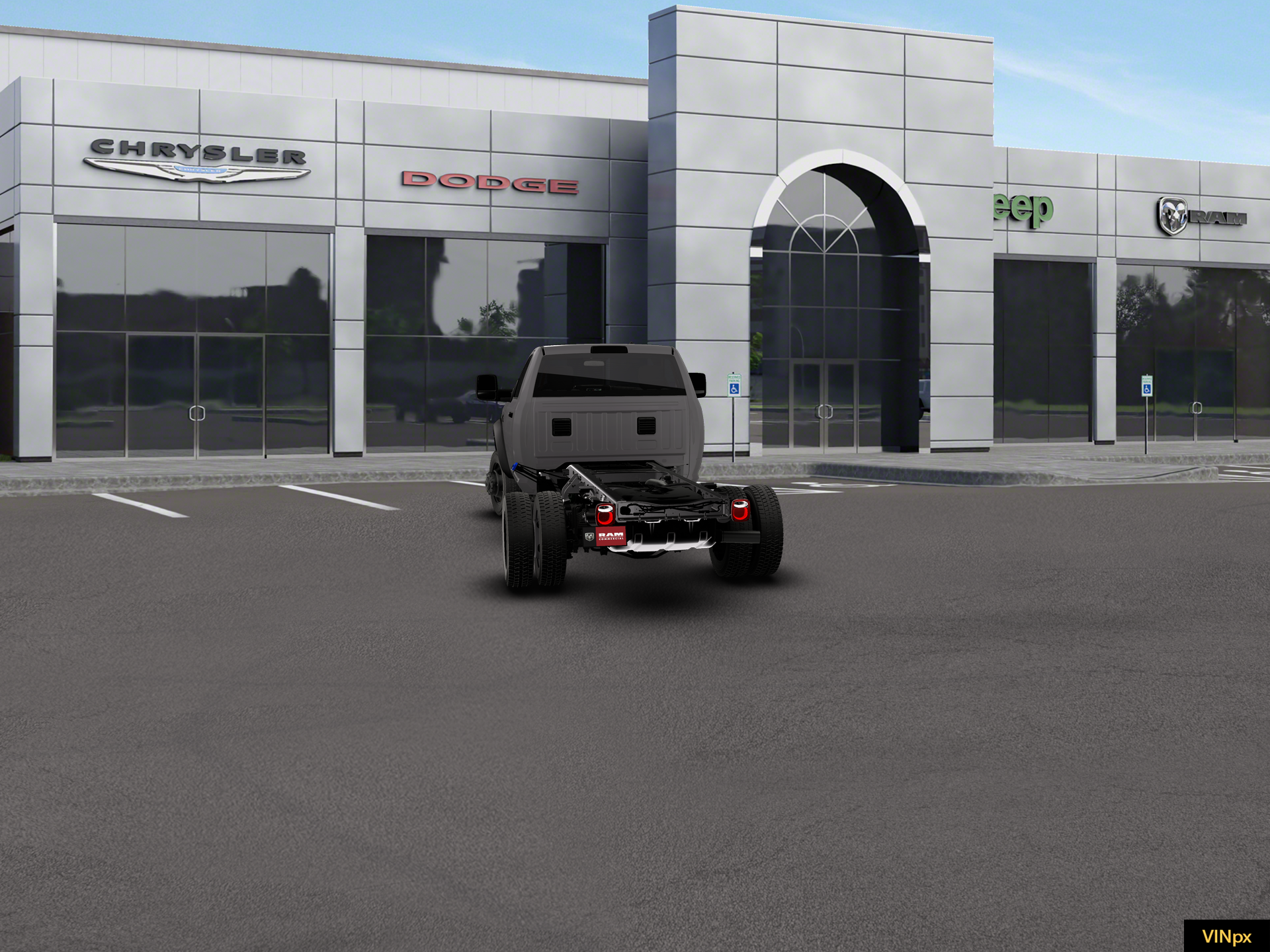 2026 RAM 5500 Chassis Cab Tradesman